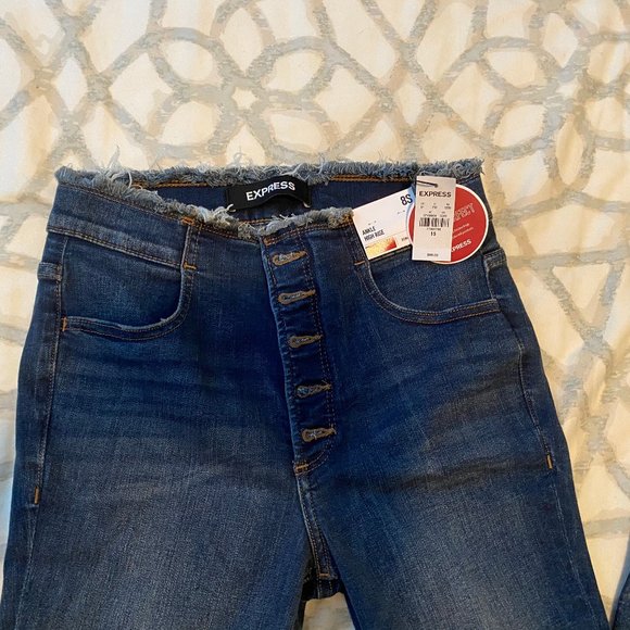 Express Ankle High Rise - Picture 3 of 5